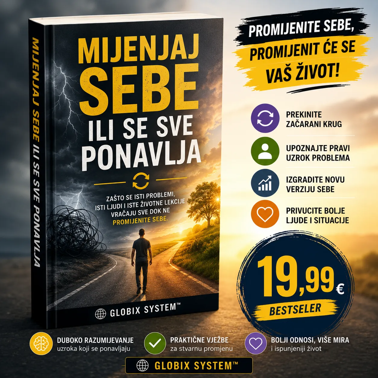 304438b1-0859-43bb-97a4-59f8789df0bb-converted-from-png.webp 📖♾️ MIJENJAJ SEBE ILI SE SVE PONAVLJA 💡 Zašto se isti problemi, isti ljudi i iste životne lekcije vraćaju sve dok ne promijenite sebe. - Slika 1