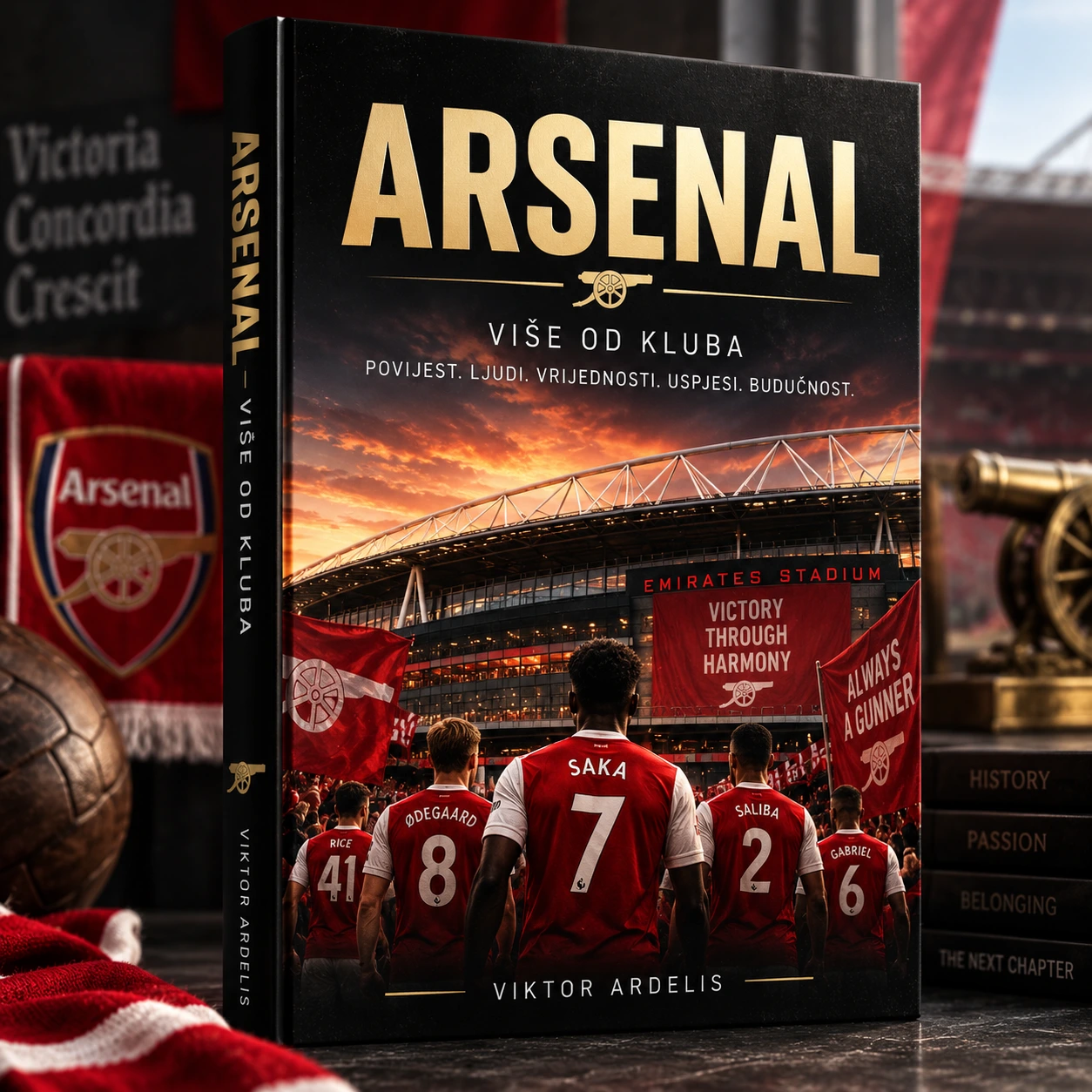 56681b28-b8cf-4da4-adfb-e23ef376a4ec ❤️ ARSENAL — KLUB KOJI SE VOLI CIJELIM SRCEM ⚽ Povijest. Strast. Legende. Navijači. - Slika 1