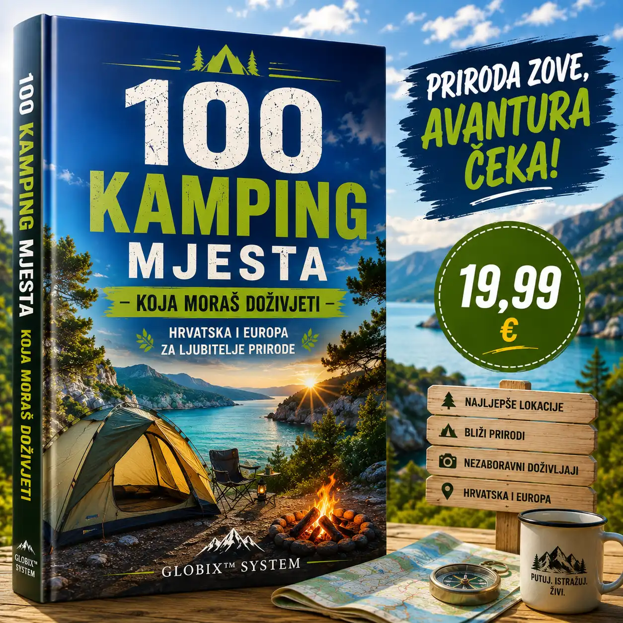 901a0abc-d919-4983-a2e3-8312b43fda15_converted.webp 🏕️ 100 KAMPING MJESTA KOJA MORAŠ DOŽIVJETI 📖 Hrvatska i Europa za ljubitelje prirode. - Slika 1