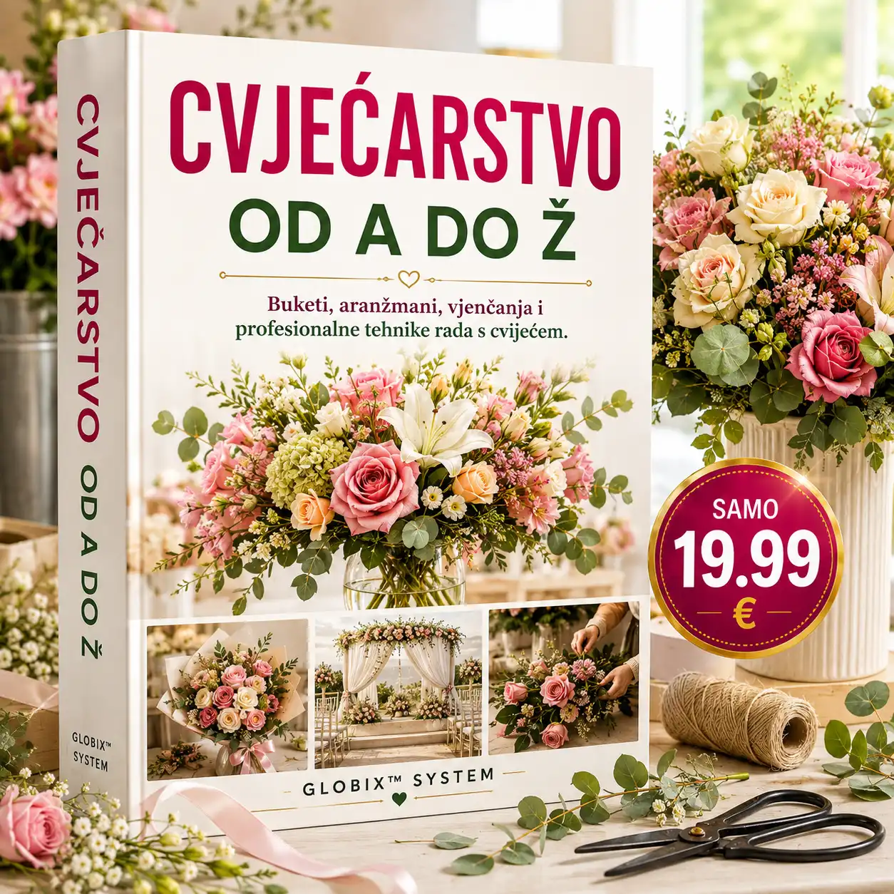 edcbce75-67c0-434f-9b78-7642d2a8a7d4_converted 🌸 CVJEĆARSTVO OD A DO Ž 💐 Buketi, aranžmani, vjenčanja i profesionalne tehnike rada s cvijećem - Slika 1